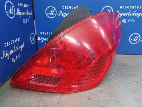 piloto trasero derecho peugeot 308 (2007 >) 1.6 hdi