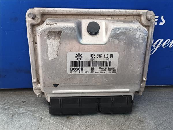 centralita motor uce seat toledo (1m2) 1.9 tdi