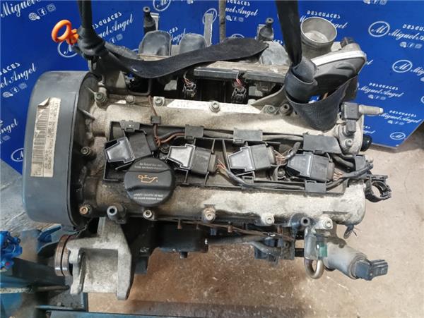 motor completo seat toledo (1m2)(03.1999 >) 1.6 stella [1,6 ltr.   77 kw 16v]