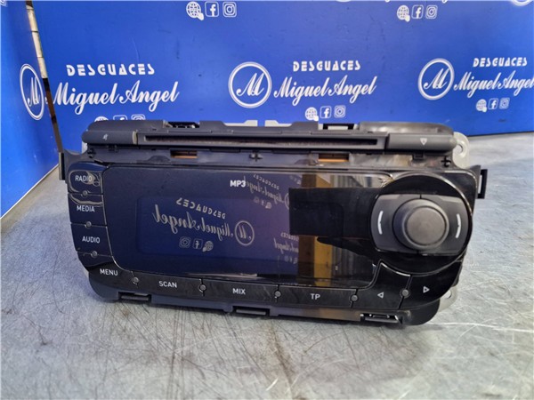 radio / cd seat ibiza (6l1)(04.2002 >) 1.9 cool [1,9 ltr.   74 kw tdi]
