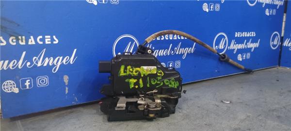 cerradura puerta trasera izquierda seat toled