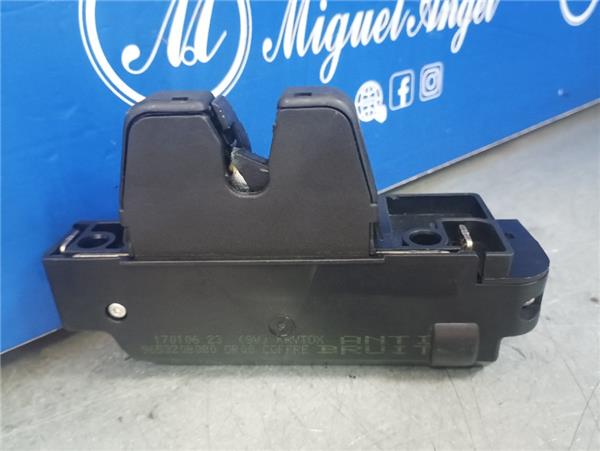 cerradura porton peugeot 407 (2004 >) 2.0 st confort [2,0 ltr.   100 kw 16v cat (rfn / ew10j4)]