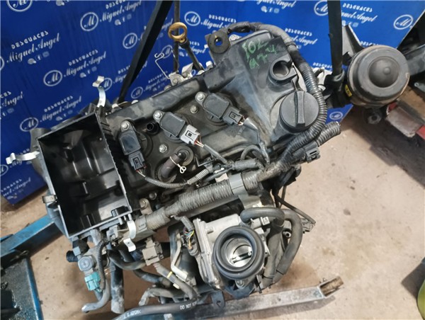 motor completo toyota yaris p13 2014 10 acti