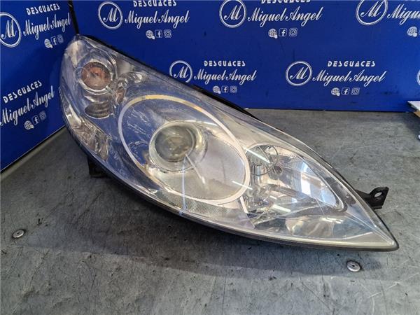 faro delantero derecho peugeot 407 (2004 >) 2.0 st sport pack [2,0 ltr.   100 kw 16v hdi fap]