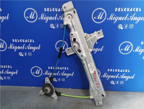 elevalunas electrico trasero derecho peugeot 208 (01.2012 >) 1.4 access [1,4 ltr.   50 kw hdi fap]