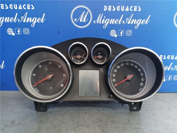 cuadro instrumentos opel astra j sports tourer 1.7 16v cdti