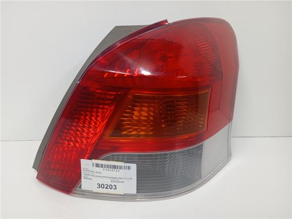 piloto trasero derecho toyota yaris ksp9scp9n