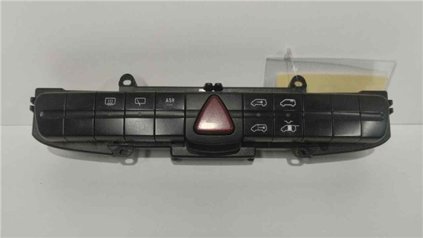 interruptor luces emergencia mercedes benz vi