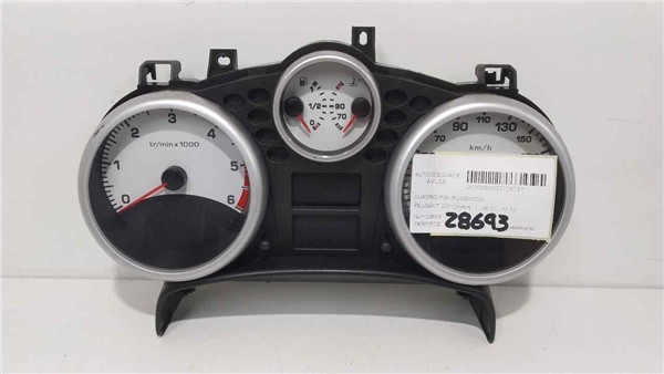 cuadro completo peugeot 207 2006 14 confort