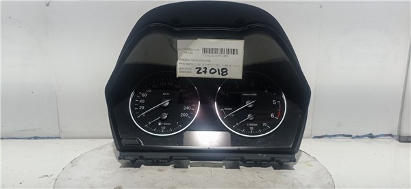 cuadro completo bmw serie 1 berlina 3p f21 20