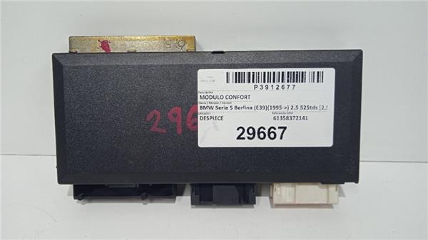 modulo confort bmw serie 5 berlina e39 1995