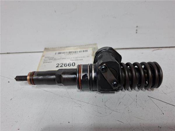 inyector seat ibiza (6l1)(04.2002 >) 1.9 stella [1,9 ltr.   47 kw sdi]