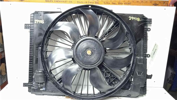electroventilador mercedes benz clase a bm 17