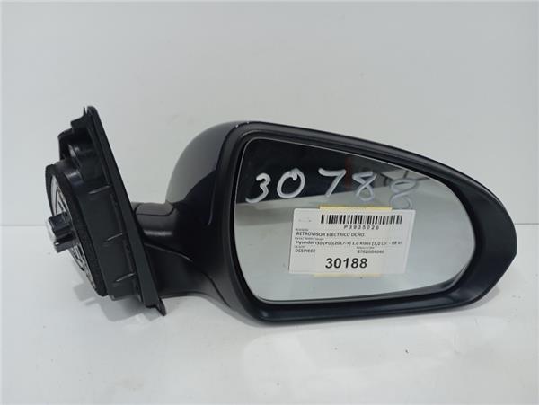 retrovisor electrico derecho hyundai i30 pd 2