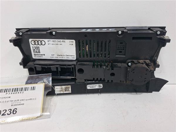 mandos climatizador audi q5 8r 2008  20 tdi 1