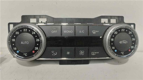 mandos climatizador mercedes benz clase c (bm 204) familiar (09.2007 >) 2.2 c 220 t cdi (204.208) [2,2 ltr.   125 kw cdi cat]
