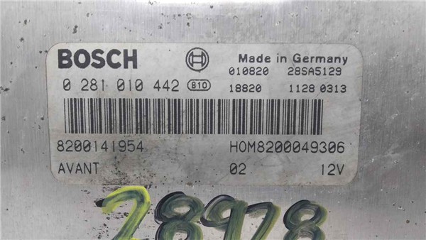  Centralita motor uce Renault Megane I Fase 2 Berlina BA01999- 3765327 PIZ/776/1c/1c/3765327/1c1c0bf7-1eae-479e-a15b-79b6f12dc3f8.jpg