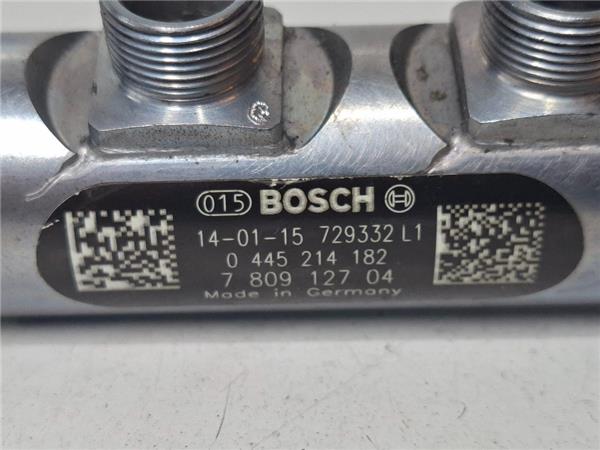 rampa inyectores bmw serie 1 berlina 5p (f20)(2011 >) 2.0 118 d [2,0 ltr.   105 kw turbodiesel]