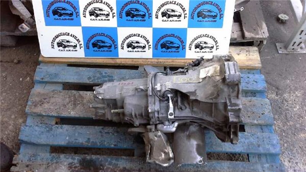 caja cambios manual audi a6 berlina 4b2 1997