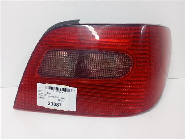 piloto trasero derecho citroen xsara berlina