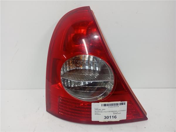 piloto trasero izquierdo renault clio ii fase