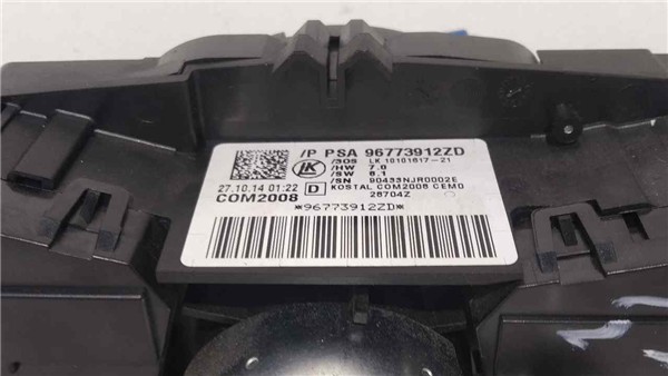 Mando Multifuncion Peugeot 3008 2.0