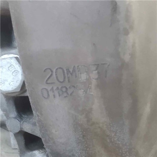 caja cambios manual peugeot 3008 052009 20 p