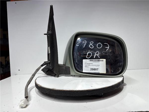 retrovisor derecho toyota sienna xle