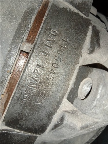 alternador jeep wrangler (yj)(1988 >) 2.5 sahara [2,5 ltr.   76 kw cat]