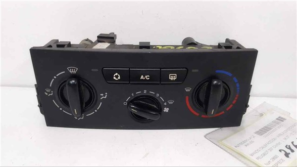 mandos calefaccion aire acondicionado peugeot