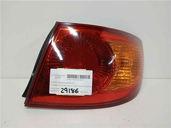 piloto trasero derecho hyundai elantra xd 200