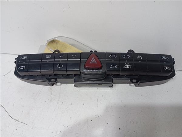 mando multifuncion mercedes benz viano 639 21