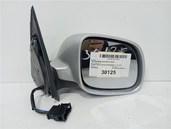 retrovisor electrico derecho skoda fabia comb