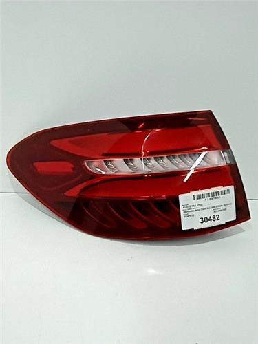 piloto trasero izquierdo mercedes benz clase