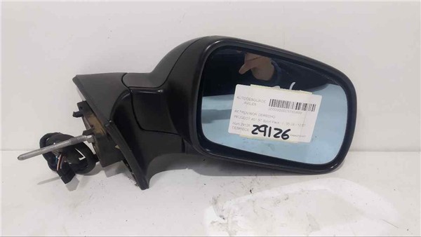 retrovisor derecho peugeot 407 2004 20 st sp