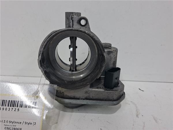 caja mariposa aire seat leon (1p1)(05.2005 >) 2.0 stylance / style [2,0 ltr.   103 kw tdi]