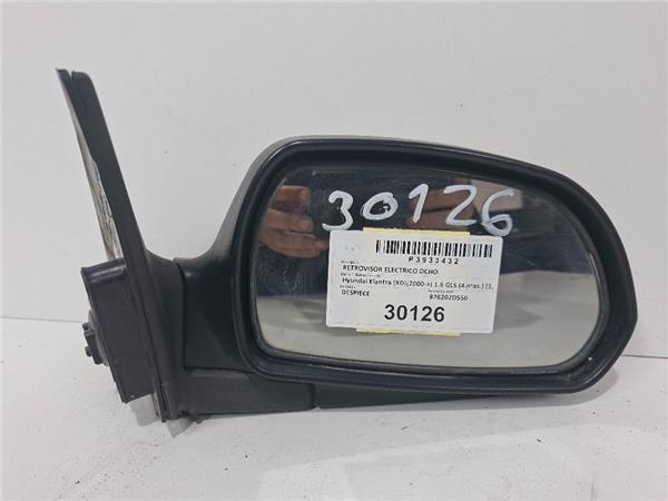 retrovisor electrico derecho hyundai elantra