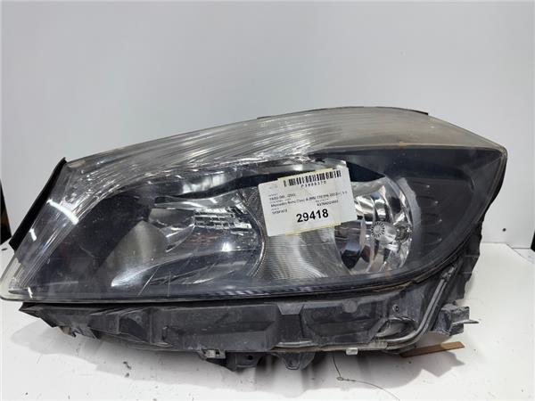 faro delantero izquierdo mercedes benz clase
