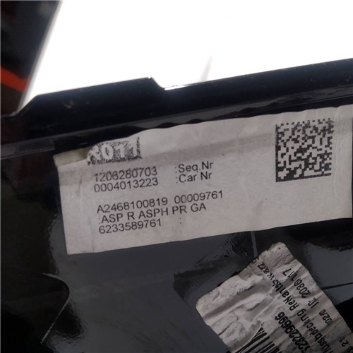  Retrovisor Derecho Mercedes-Benz Clase B BM 24611.2011- 3649462 PIZ/776/63/63/3649462/63639851-be5c-46a8-85a1-fd3097ec3cda.jpg