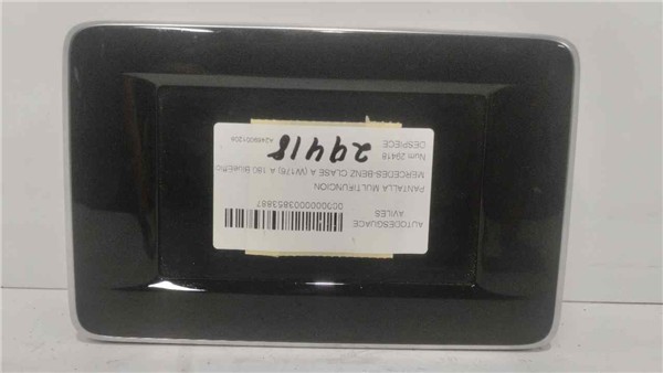 navegador mercedes benz clase a bm 176 062012