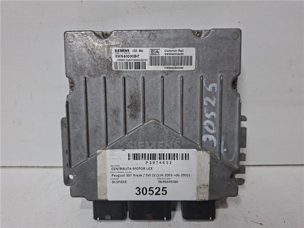 Centralita motor uce Peugeot 307 2.0