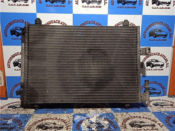 condensador peugeot 407 (2004 >) 2.0 st sport [2,0 ltr.   100 kw 16v hdi cat (rhr / dw10bted4)]