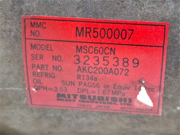  Compresor Aire Acondicionado Mitsubishi Space Star DG01999- 3959062 PIZ/776/6b/6b/3959062/6b6b2f1e-46d7-49ec-aa3f-fe7b982ed19e.jpg