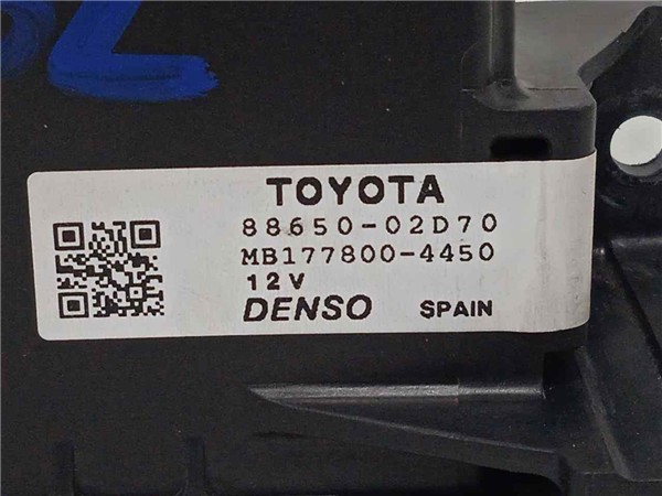  Unidad Climatizador Toyota Auris E1810.2012- 3795518 PIZ/776/6c/6c/3795518/6c6cf44b-6346-402f-8697-dfb848a81729.jpg