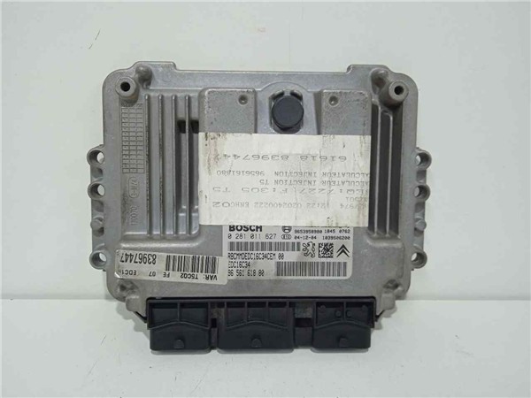 centralita motor uce peugeot 307 break sw s1