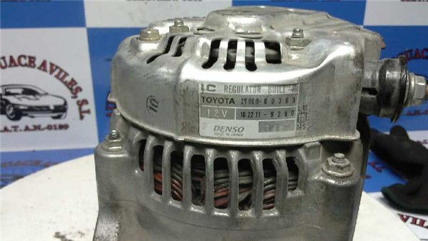 alternador toyota avensis berlina (t25)(2003 >) 1.8 sol berlina (5 ptas) [1,8 ltr.   95 kw 16v cat]