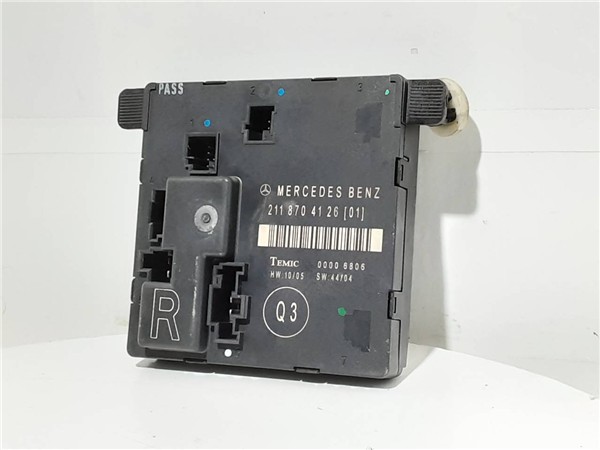  MODULO ELECTRONICO Mercedes-Benz Clase E BM 211 Familiar 01.2003- 3188908 PIZ/776/78/78/3188908/7878b60d-764c-483a-90e4-0ebcda6fe4f8.jpg