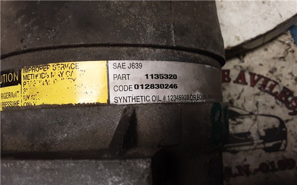  Compresor Aire Acondicionado Renault Laguna II BG02001- 3185894 PIZ/776/79/79/3185894/7979a67f-39c4-4bff-90cd-9a86c38c6bb6.jpg
