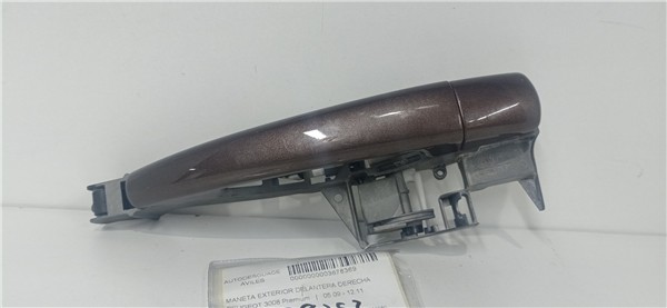 maneta exterior delantera derecha peugeot 300