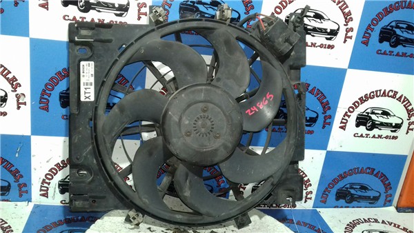 electroventilador opel astra h berlina 2004